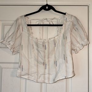 Free People short sleeve summer top